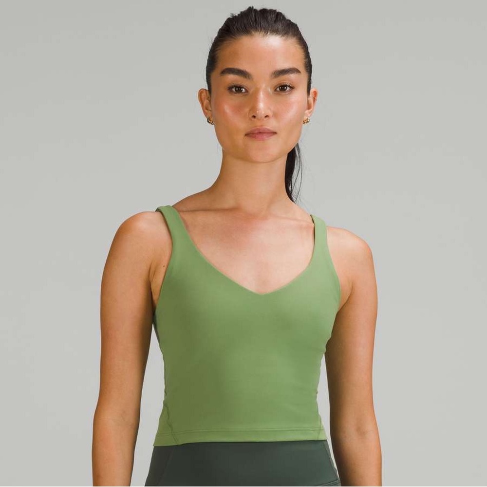 Lululemon Align Tank - Green Foliage